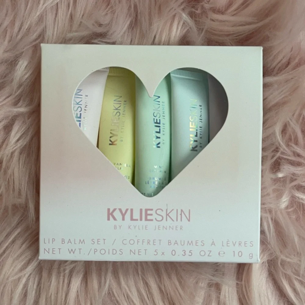 Kylie Cosmetics Lip Balm Set